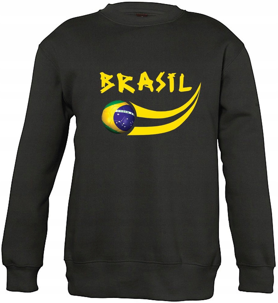 Supportershop Brasil 130-140 cm dětská mikina