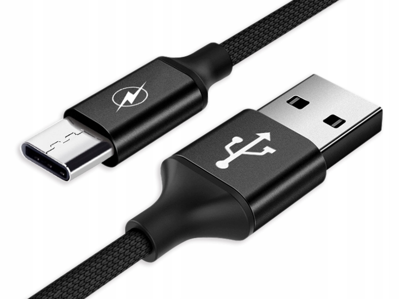 

Długi Kabel Usb Typ-c Quick Fast Charge Długość 2M