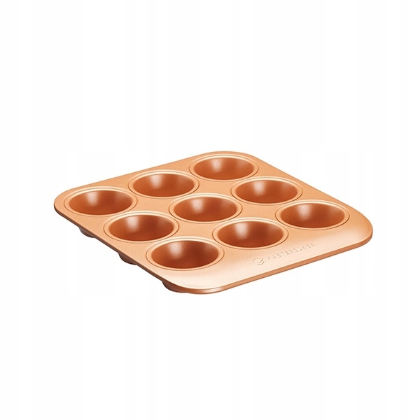 Forma Kitchen Craft na muffiny, 9 sušenek, keramika