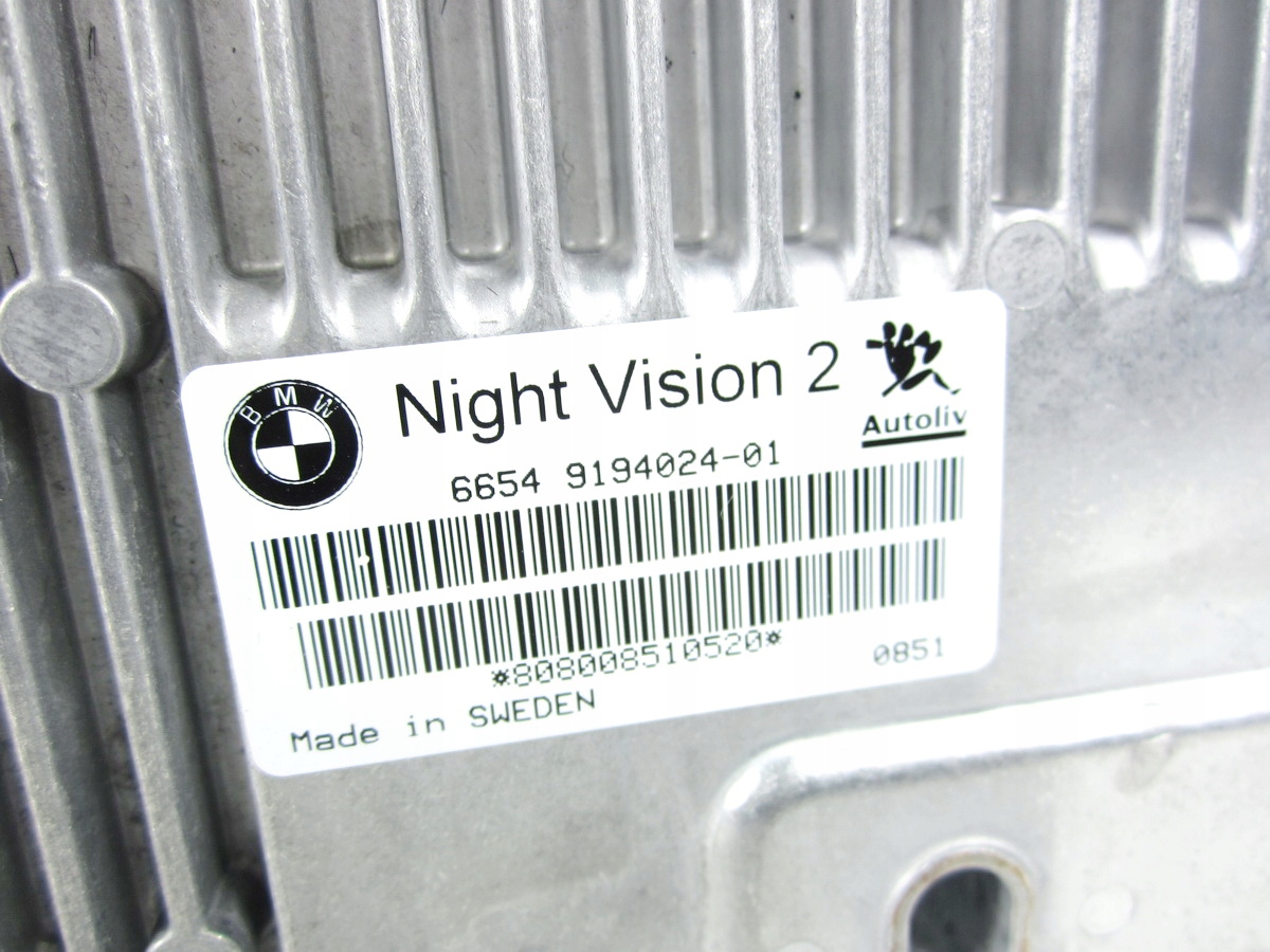 MODULO NIGHT VISION BMW F01 F02 9194024
