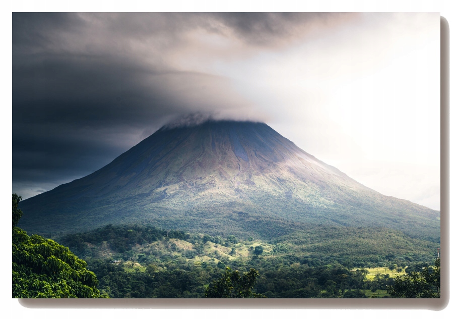 

Obraz Na Płótnie 60x90 krajobraz Góra góry wulkan