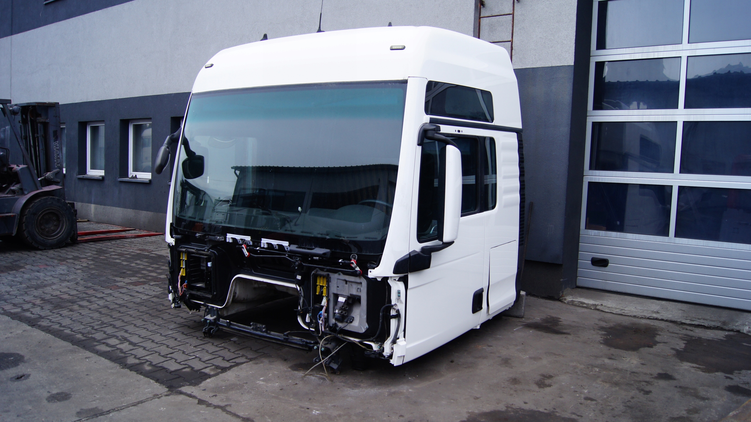 MAN TGX XXL EURO 6 KABINA KOMPLETNA