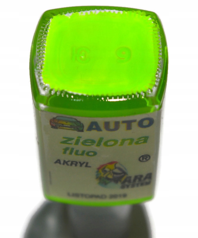 

Fluor Zielony Zaprawka Lakier Farba 10 ML Ara