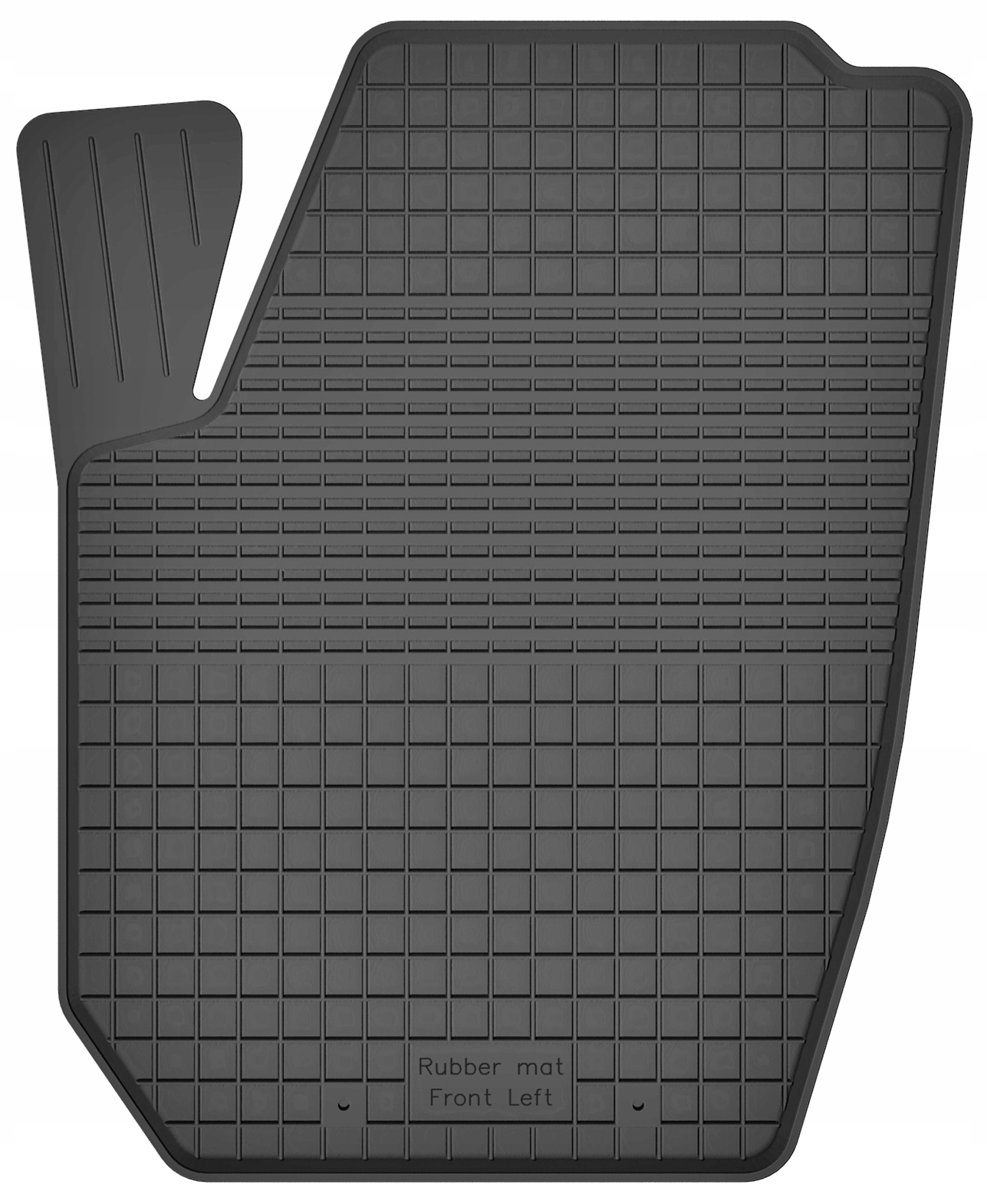 

Dywanik gumowy kierowcy do Skoda Fabia III 3 2014-
