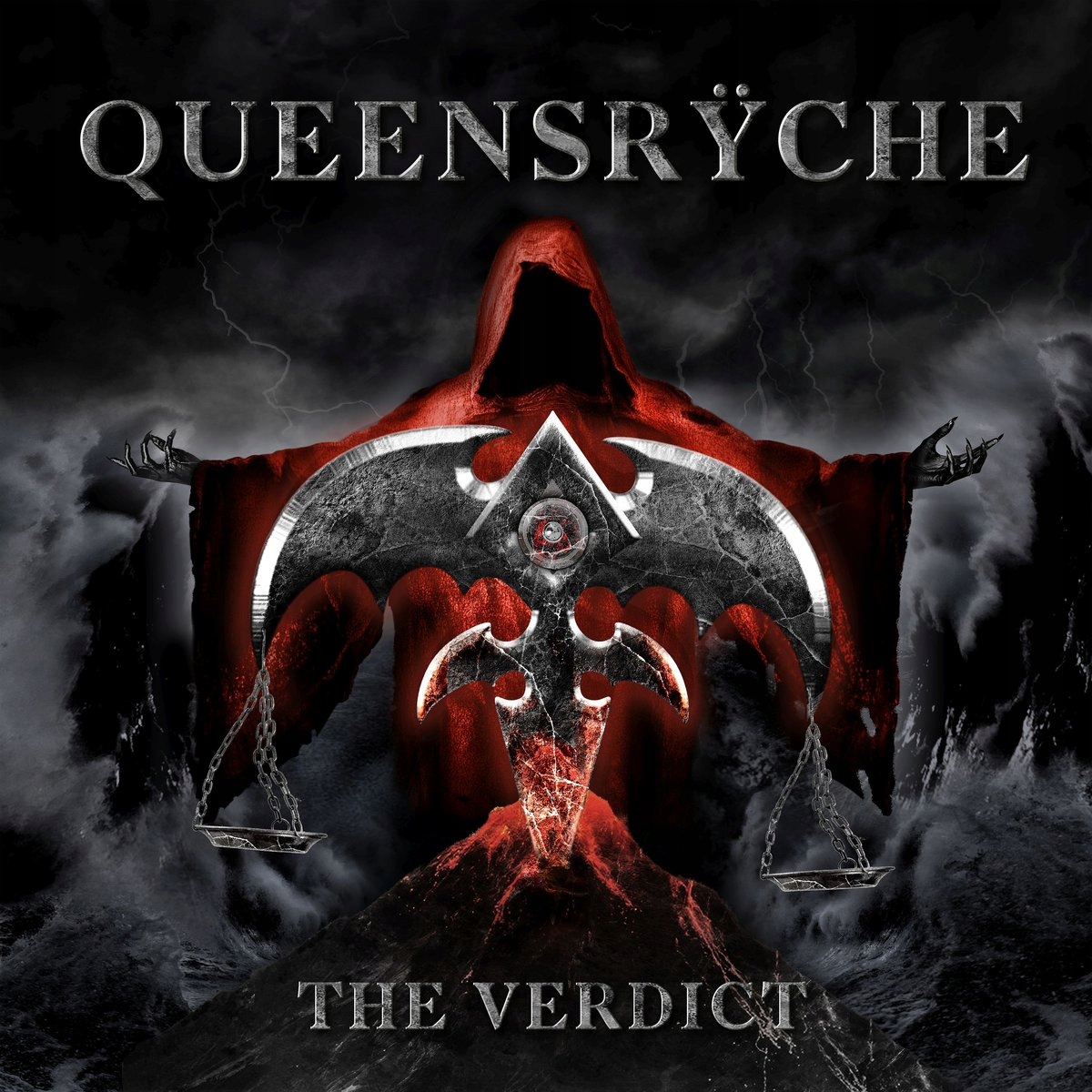 Queensryche The Verdict CD