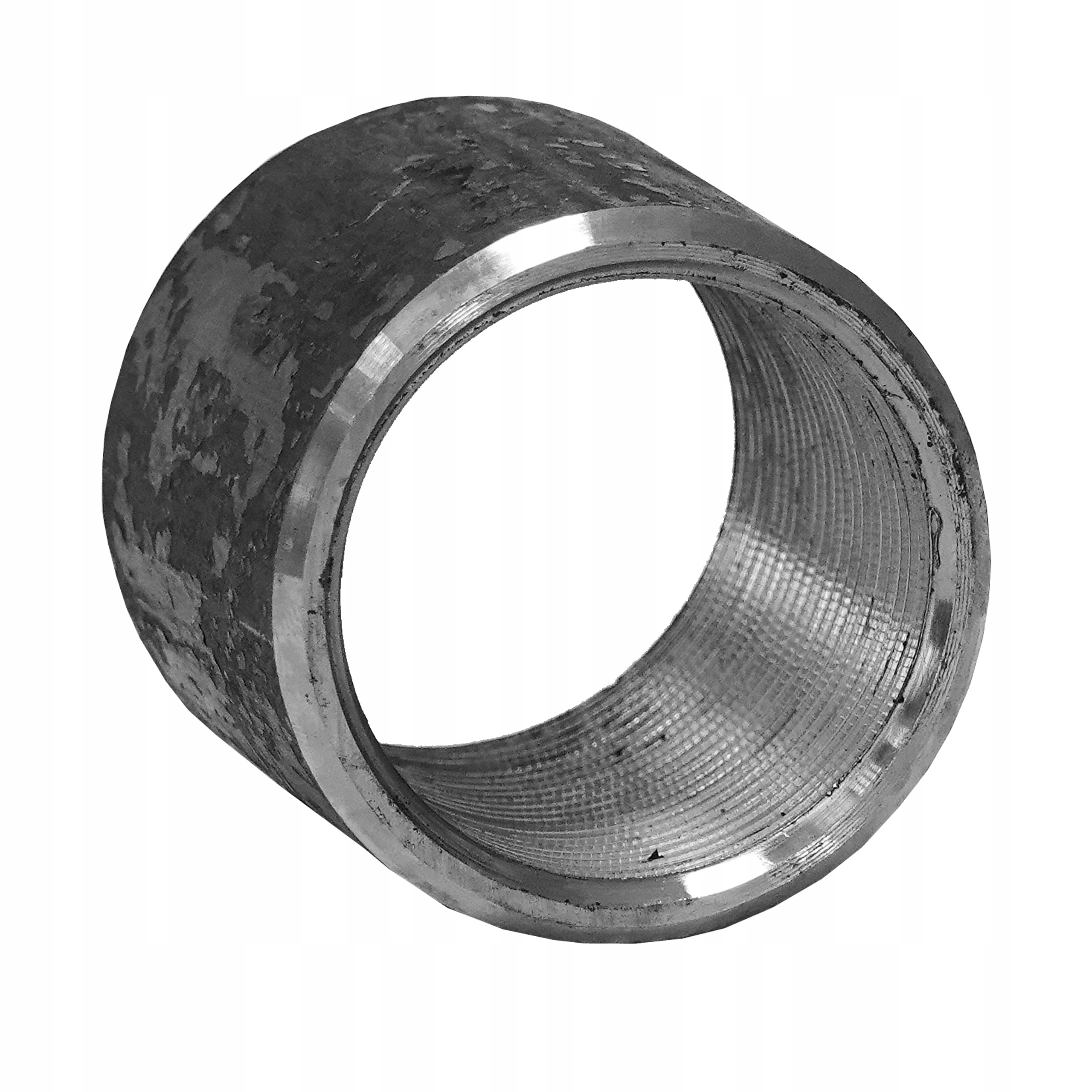 MUFA STALOWA ŁĄCZKA GWINT 1 1/2 CAL X 50 Typ kształtka