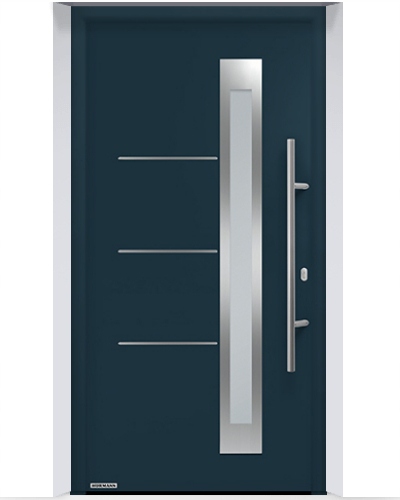 DRZWI ZEWNĘTRZNE STALOWE ALUMINIOWE HORMANN Szerokość drzwi 100 cm