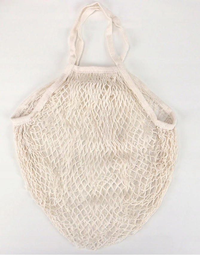 SIATKA NA ZAKUPY PRL PARYŻANKA NET BAG EKO TORBA Materiał dominujący tkanina