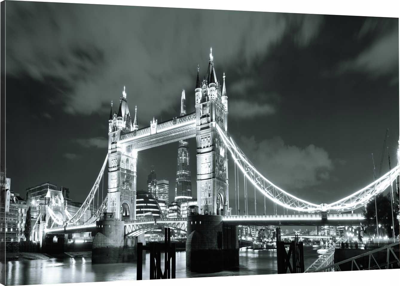 

Obraz Na Płótnie Do Salonu Londyn Most 110x70