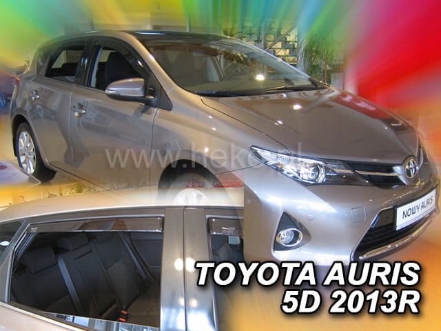 TOYOTA AURIS II od 2012> HTB OWIEWKI DRZWI Rodzaj owiewki