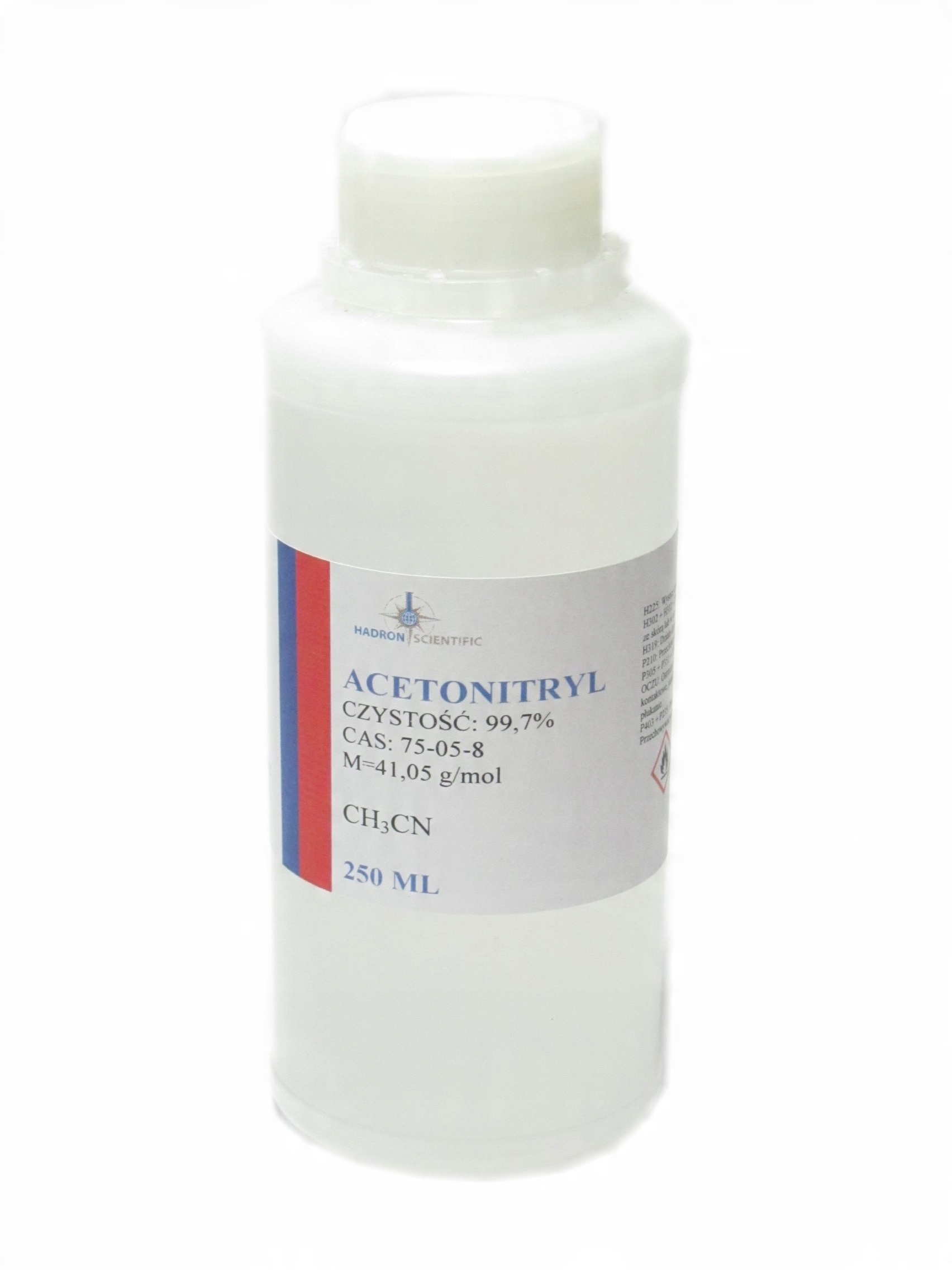 

Acetonitryl Cz.d.a 250ML