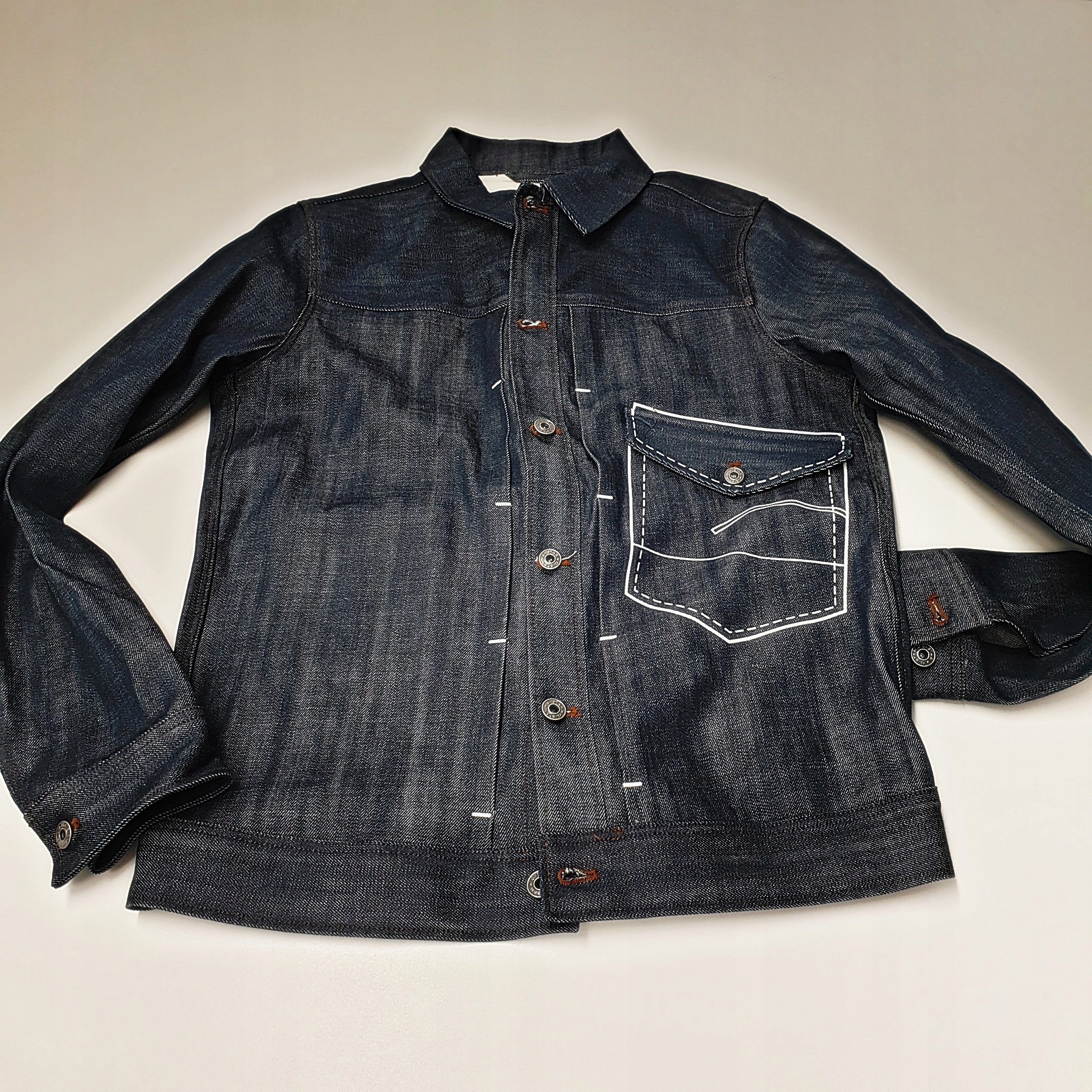 

Kurtka męska jeansowa G-Star Raw L