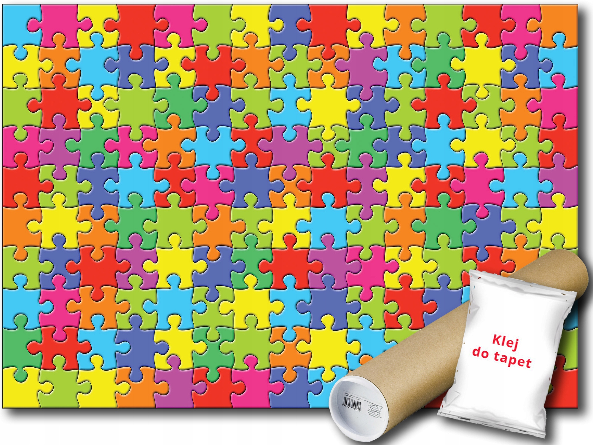 Fototapeta Vzor Puzzle 23E V8 368x254 F10127