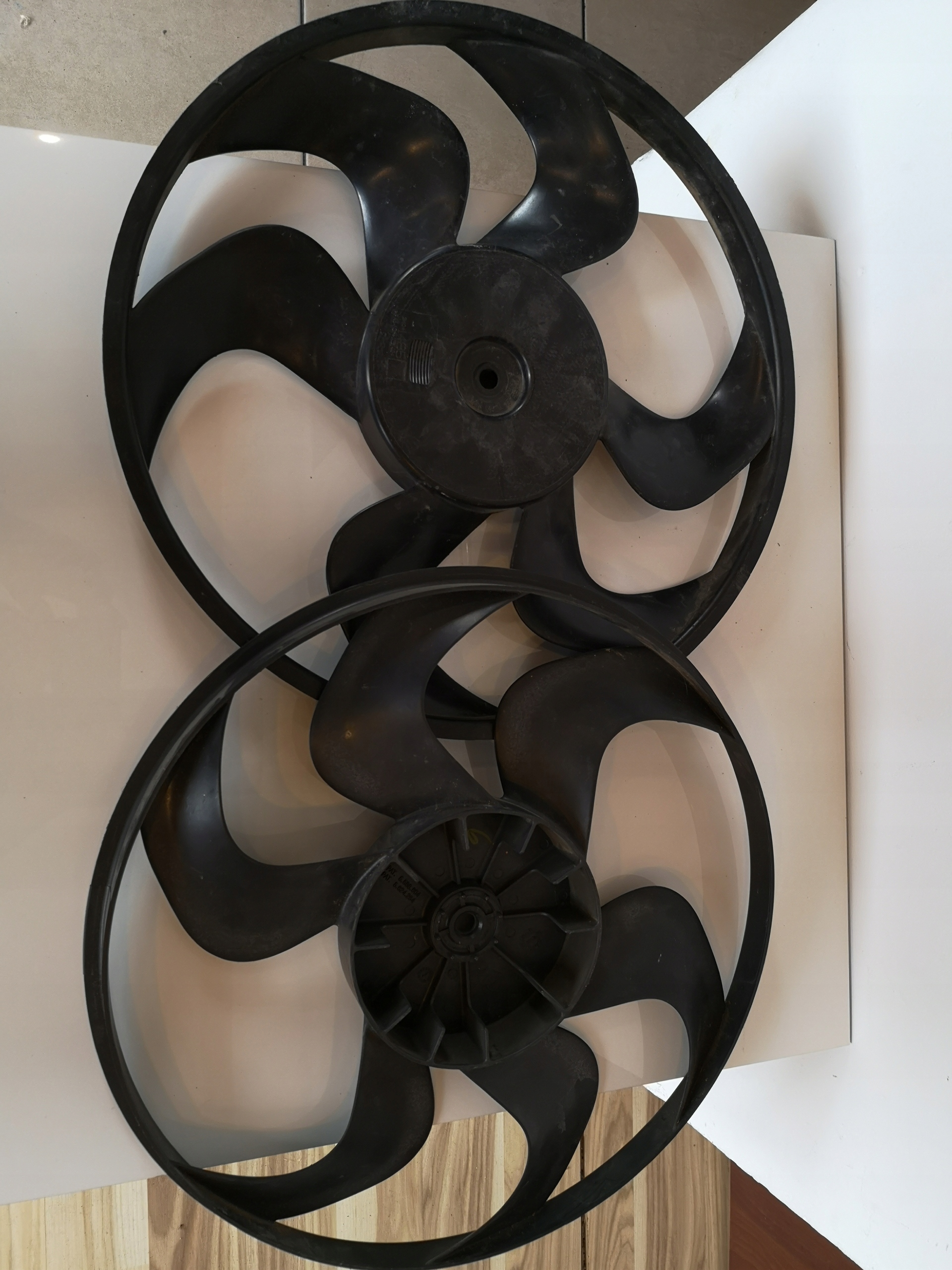 ВЕНТИЛЯТОР ВЕНТИЛЯТОРА ПРОПЕЛЛЕР JEEP WRANGLER JK 07-18