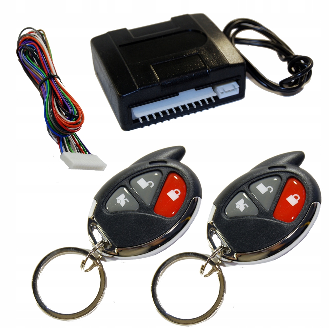

Autoalarm Cyklop C1 Homol. E20 Polski Promocja