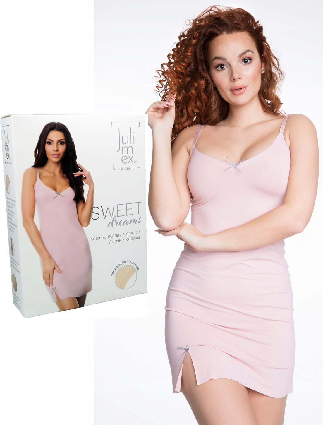 

Julimex Koszulka Nocna sweet dreams M