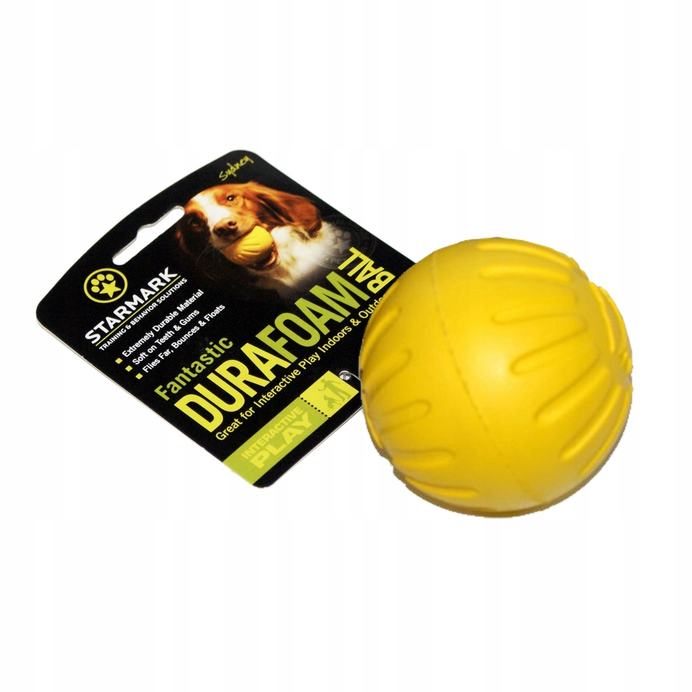 

Dingo Gear K9 Piłka Starmark Lekka Pływająca 7,0CM