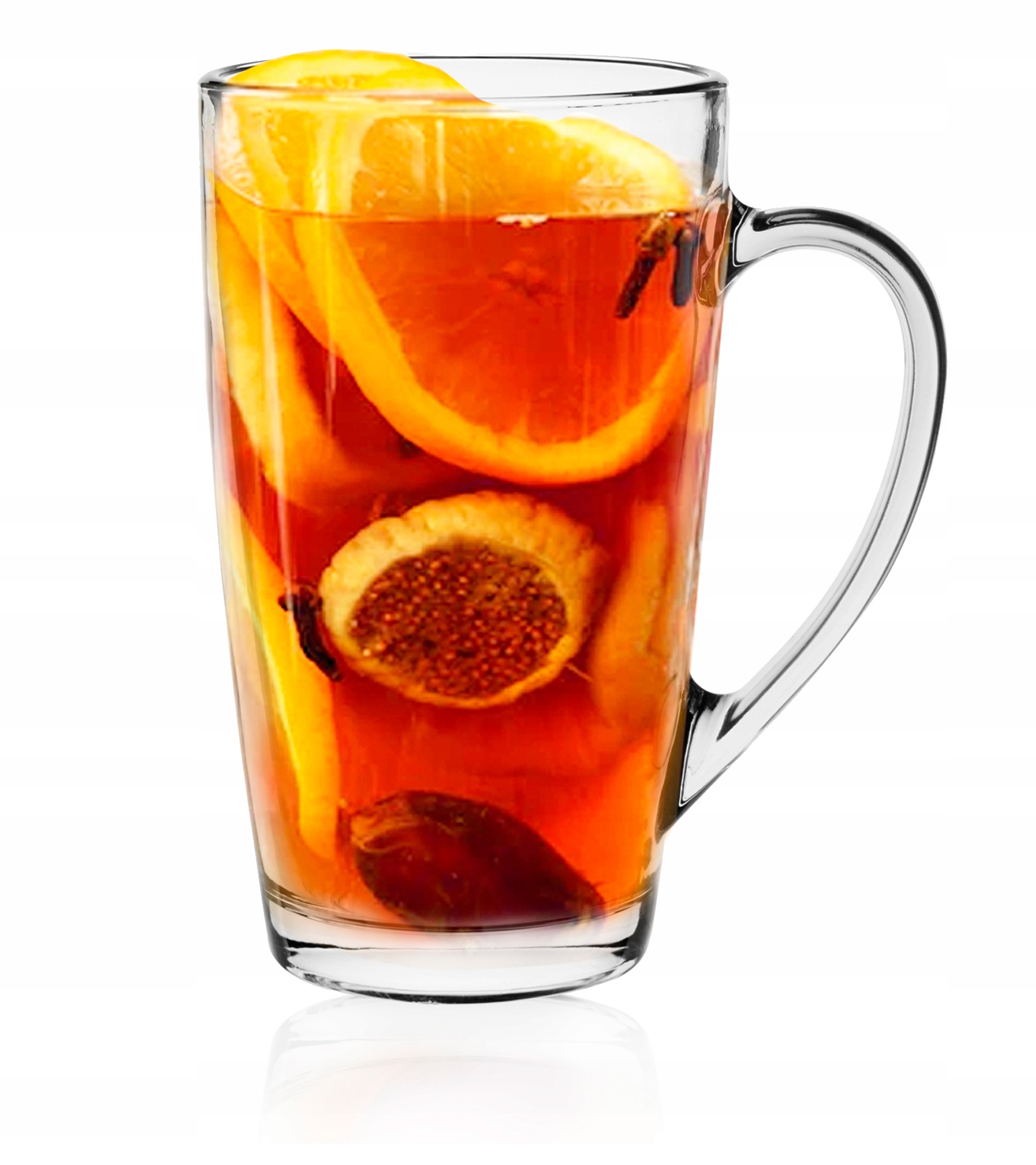

Wysokie szklanki kubki kawy herbaty Alex 400ml