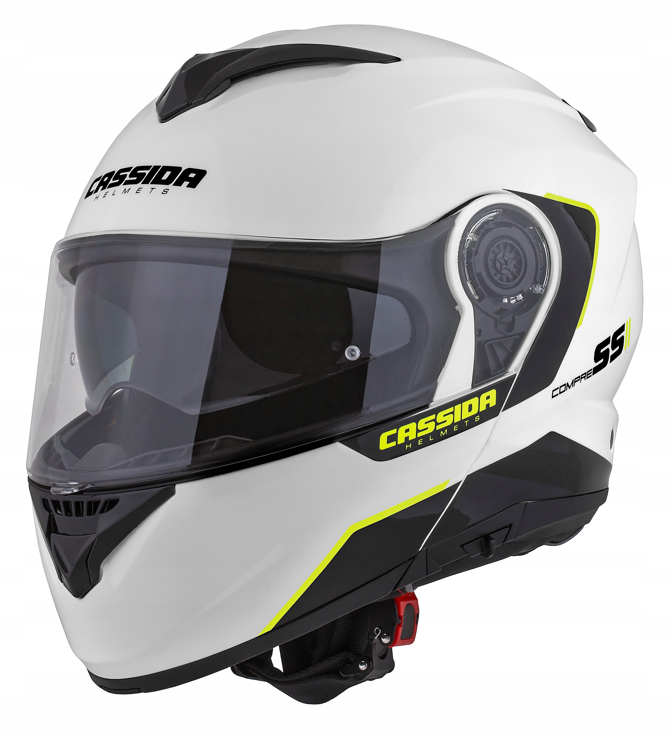 KASK POMPOWANY 100% DOPASOWANIA CASSIDA PINLOCK 70 Homologacja europejska ECE R22-05