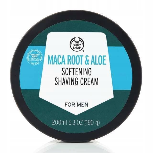 The Body Shop Maca Root & Aloe Shave Cream Krem do golenia 200 ml