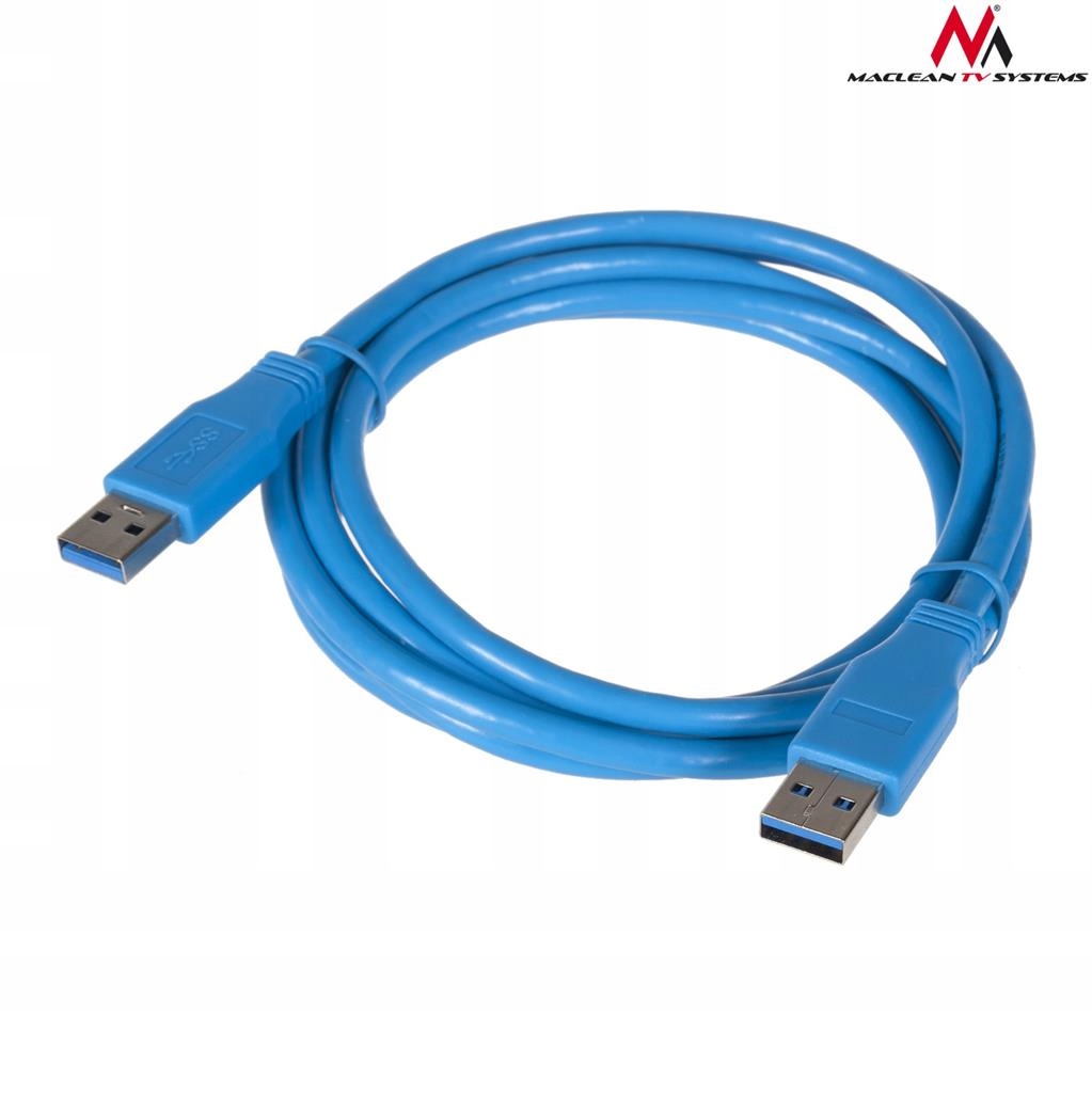 Kabel USB 3.0 - AM - AM MĘSKI - MĘSKI MALE MALE 1M Kod producenta usb am 1m