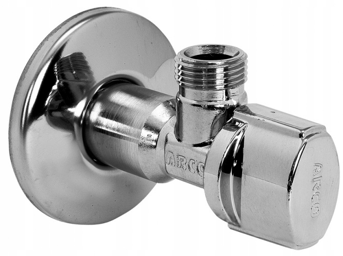 

Zawór Kątowy Kulowy Do Spłuczki 1/2'' x 1/2'' Arco
