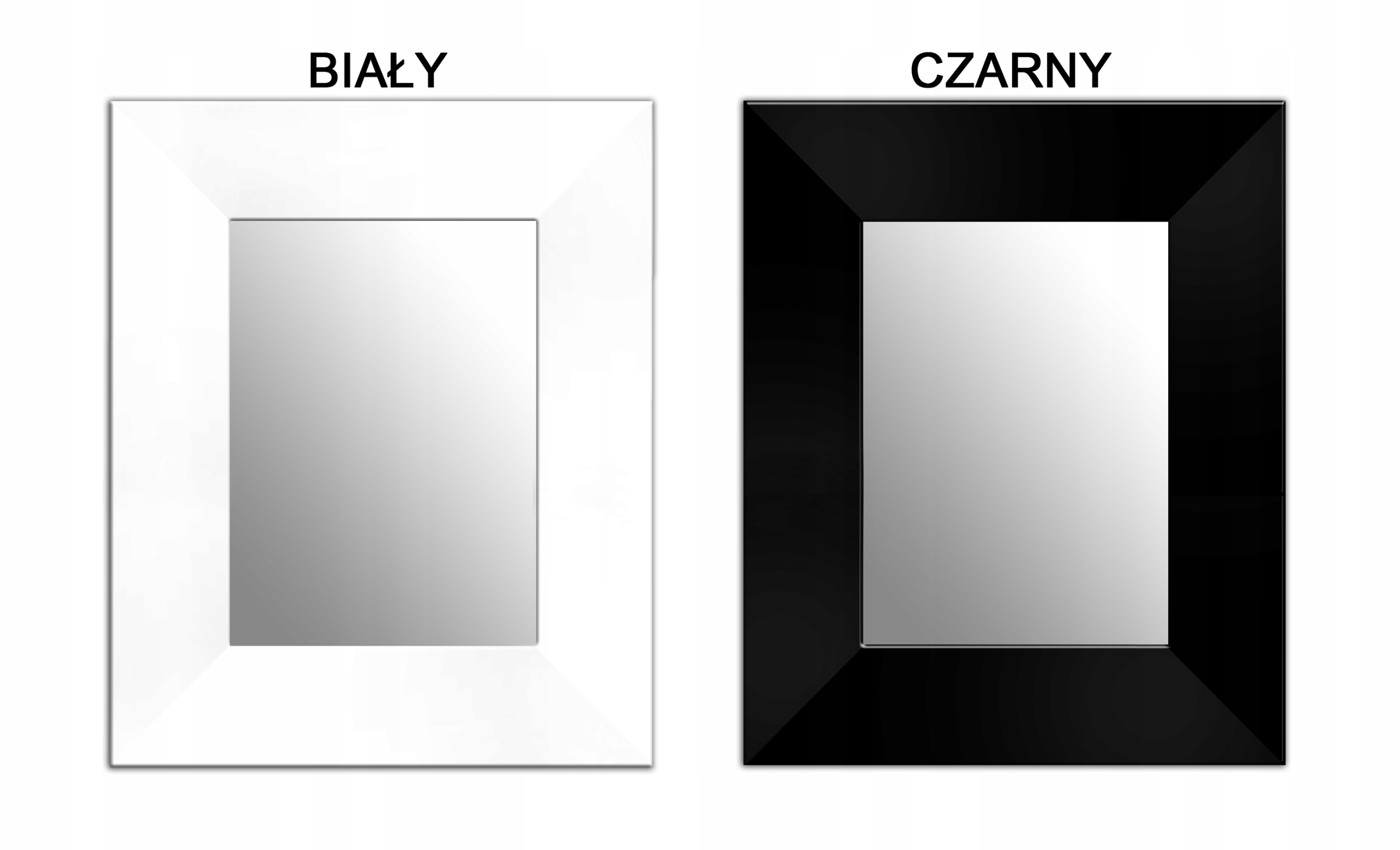 LUSTERKO KOSMETYCZNE LUSTRO RAMA 23x28 12 KOLORÓW Marka RAMIX