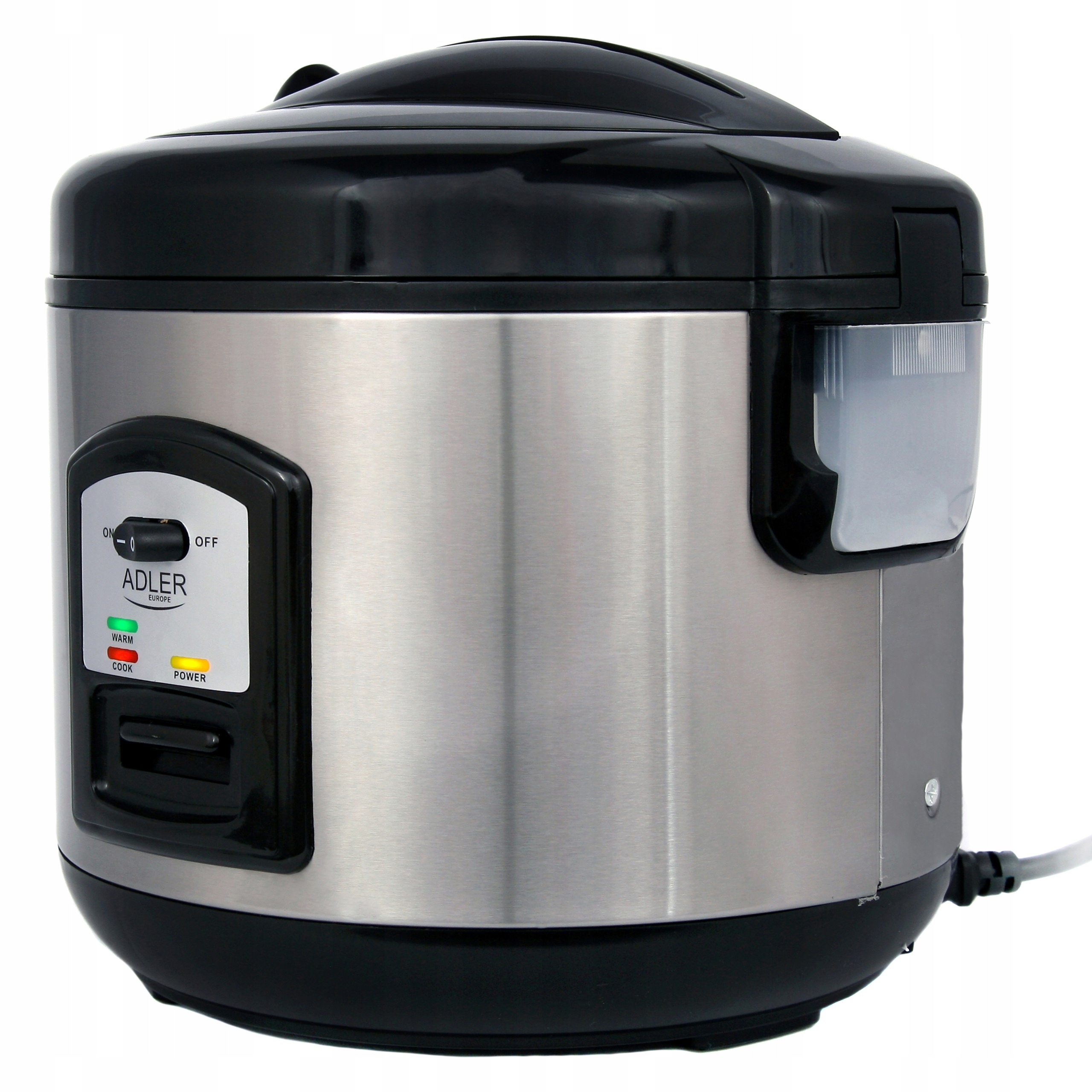 Garnek Do Gotowania Ryżu Warzyw Ryżowar Parowar Elektryczny Rice 1000W 1.5L Moc 1000 W