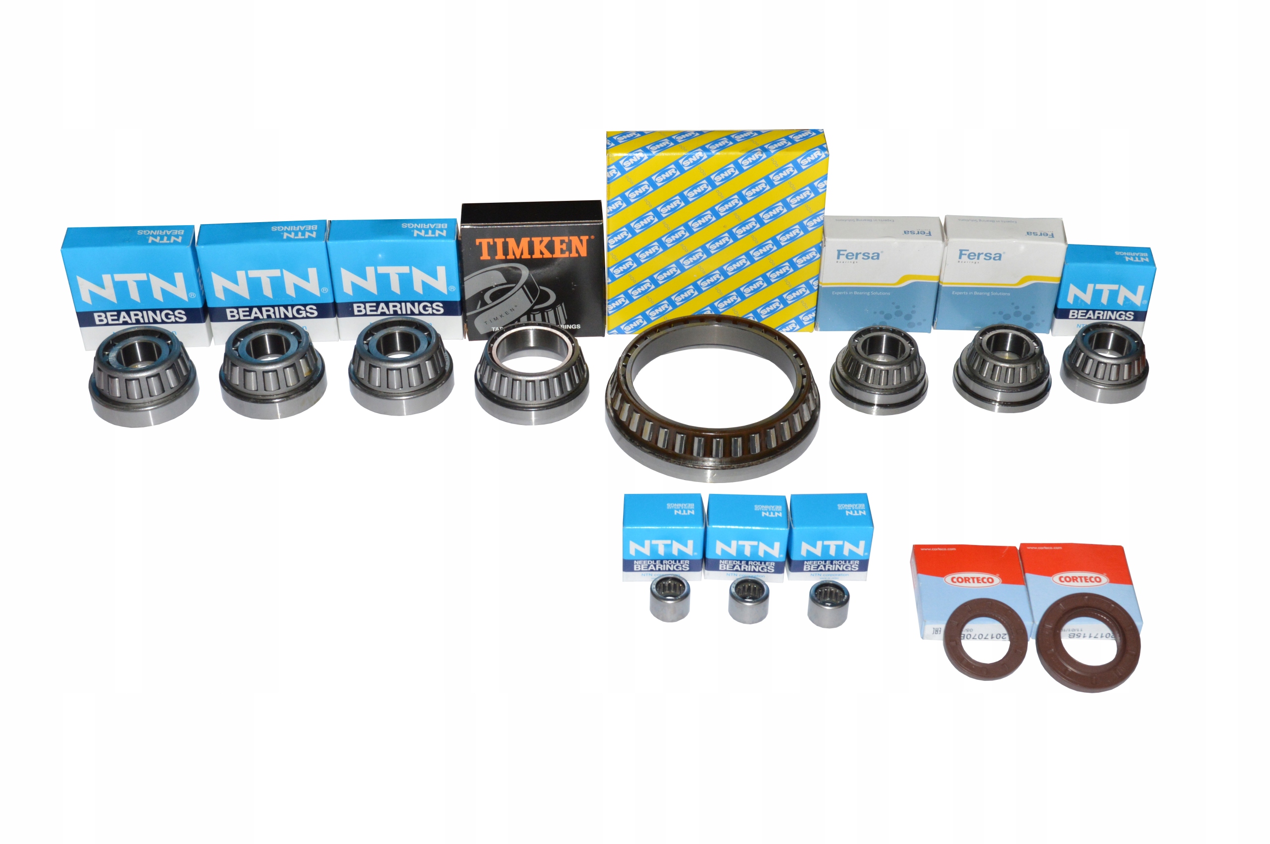 Подшипники для коробки передач PK6 008 1.9 dCi Opel Vivaro