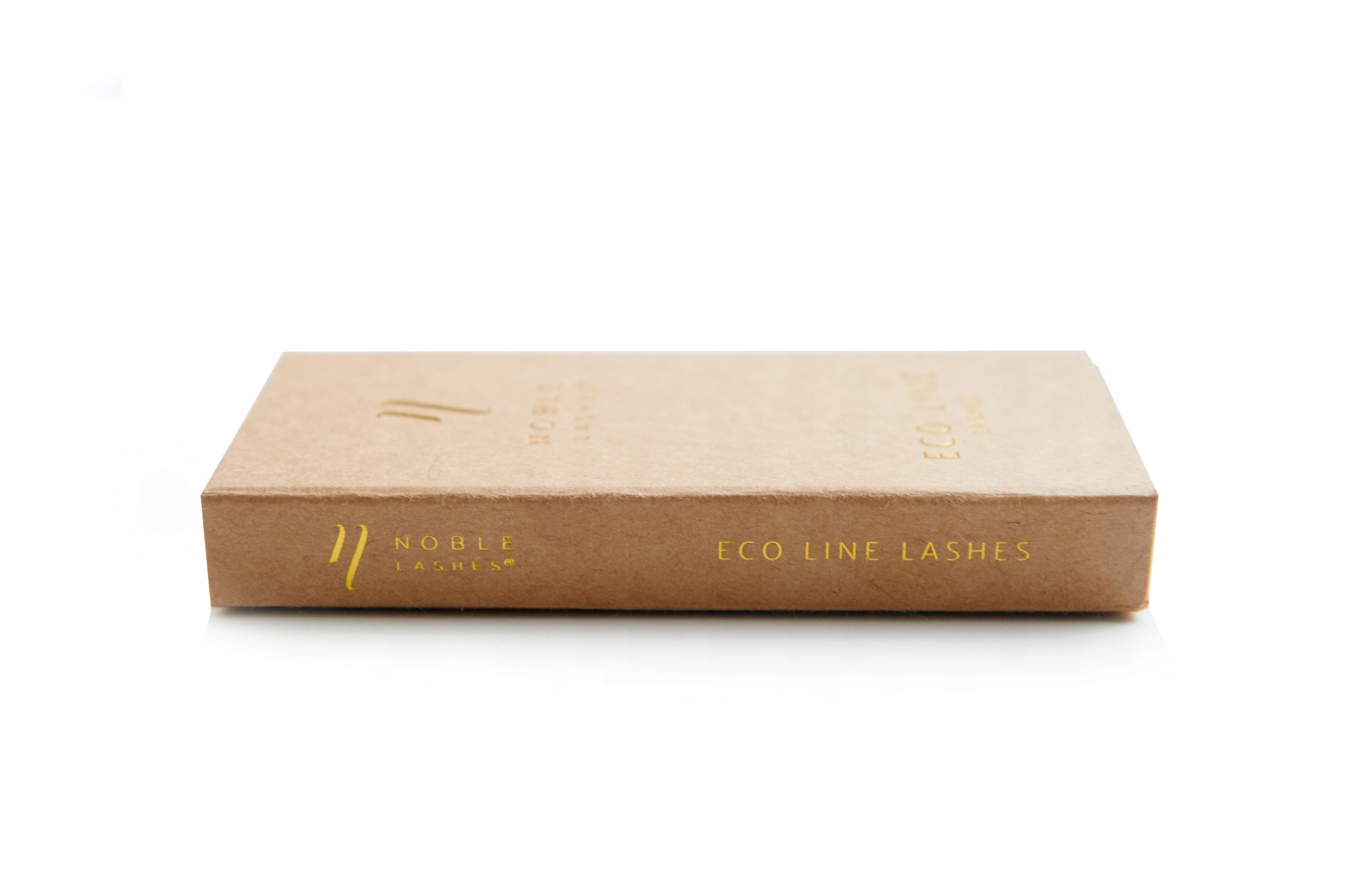 Noblelashes Rzęsy Eco Volume lashes 0,10C 9mm Typ syntetyczne