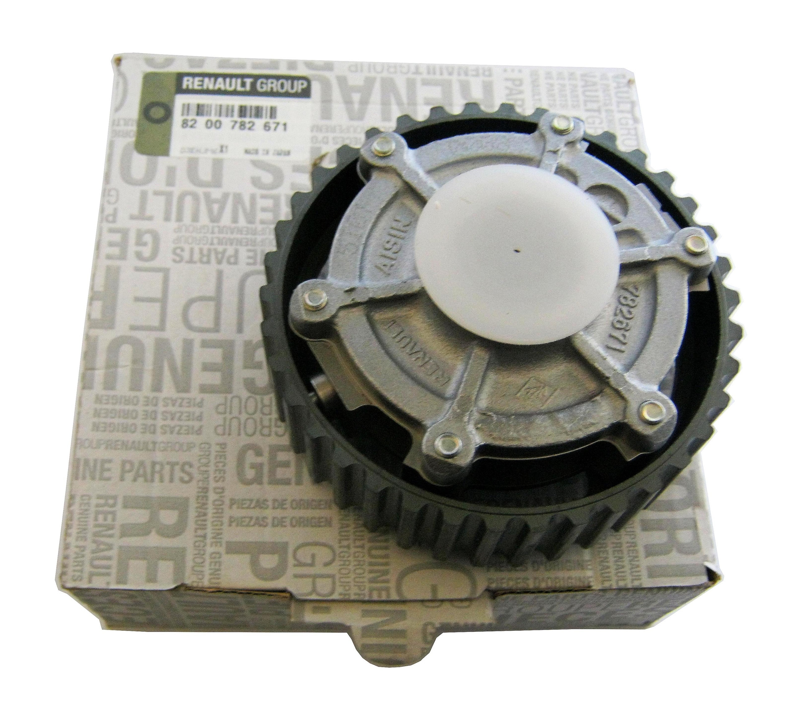 KOŁO ROZRZĄDU ZMIENNYCH FAZ RENAULT 1.8 2.0 16V