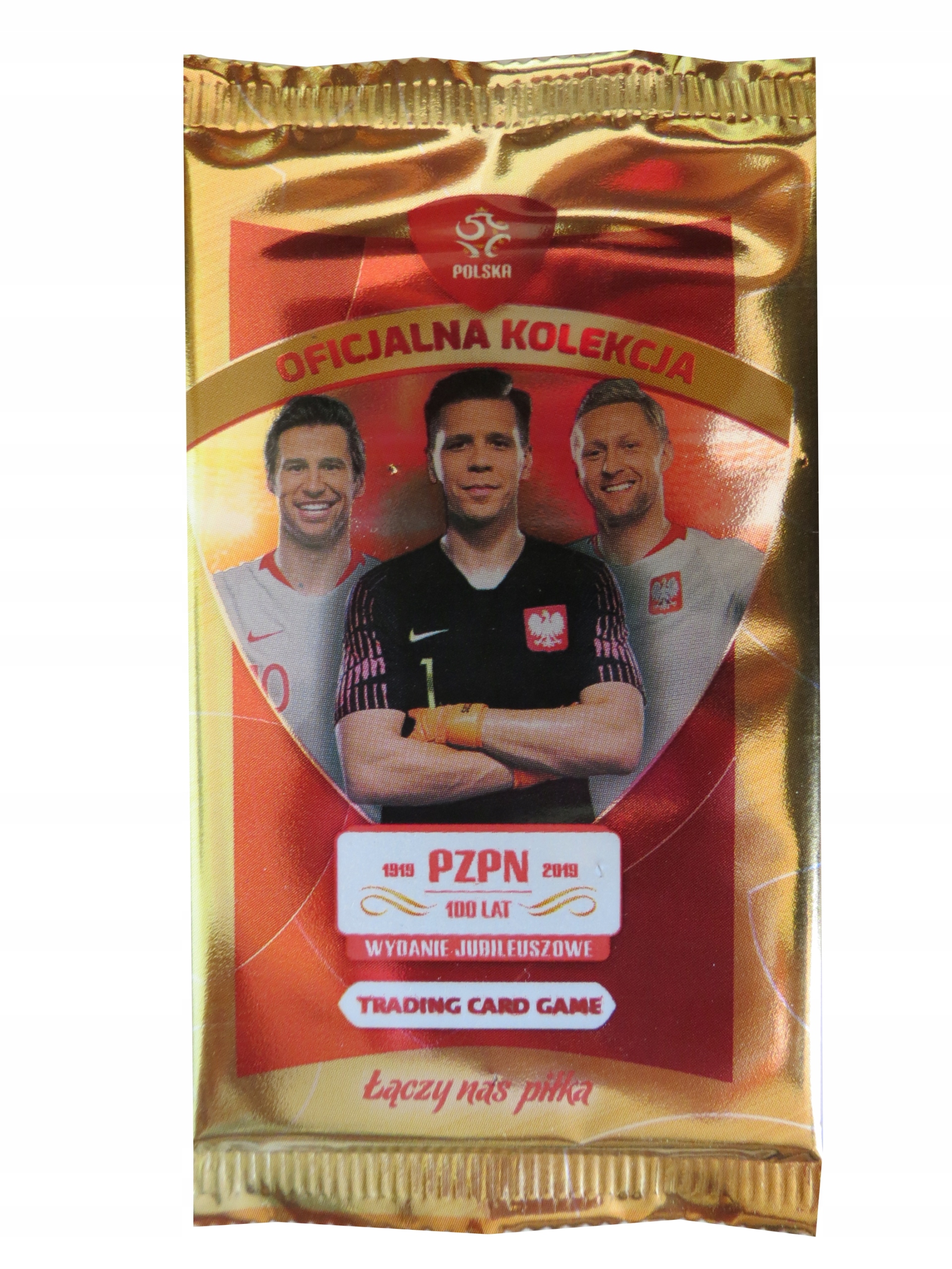 ŁĄCZY NAS PIŁKA 2019 SASZETKI KARTY PIŁKARSKIE POLSKA Długość (cm) 9 cm