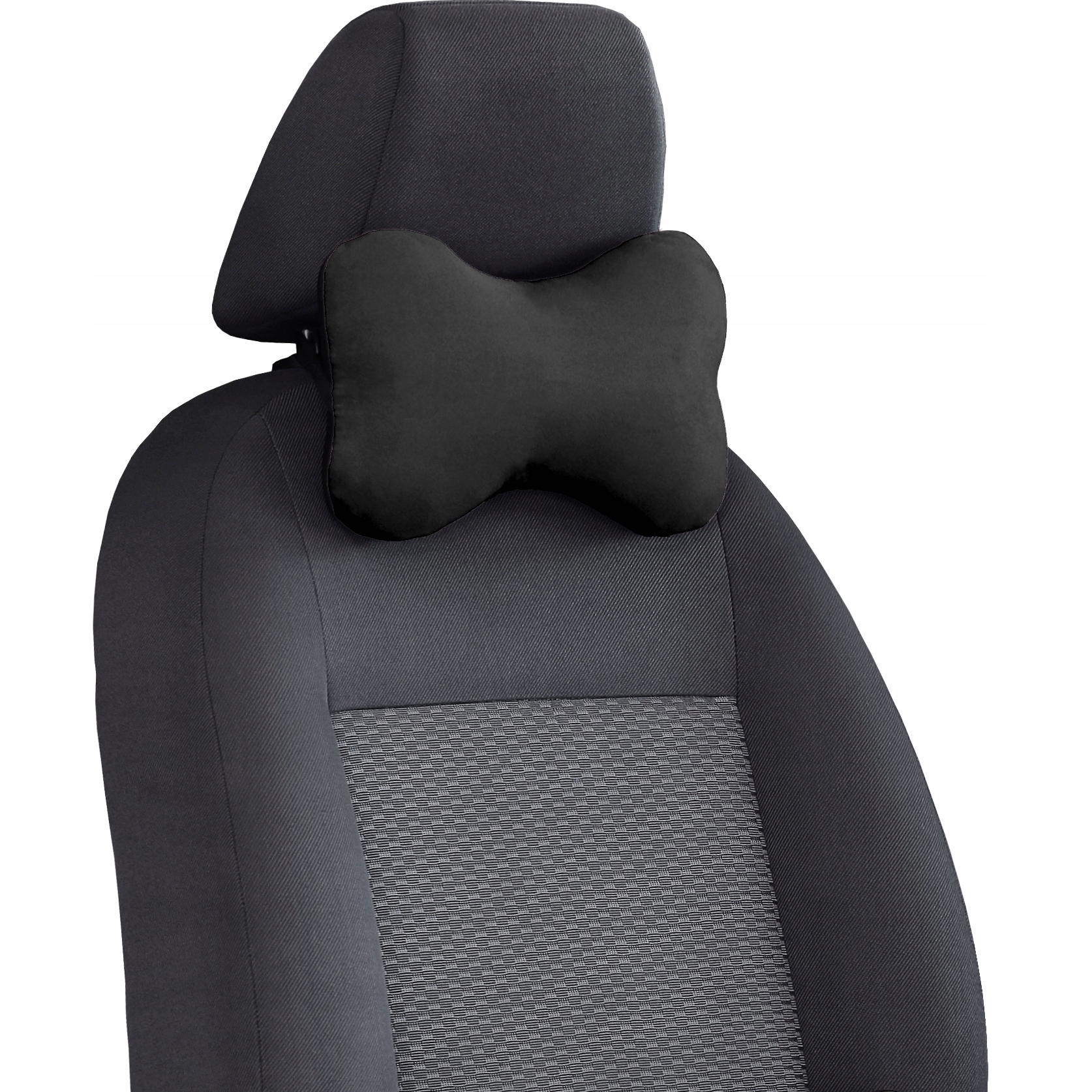 Подушка подголовник РОГАЛ под шею голову шеи 1шт.