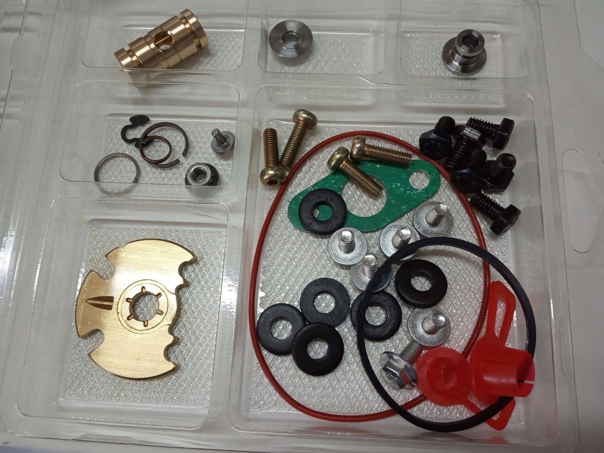 Zestaw naprawczy turbosprężarki GT 15-25