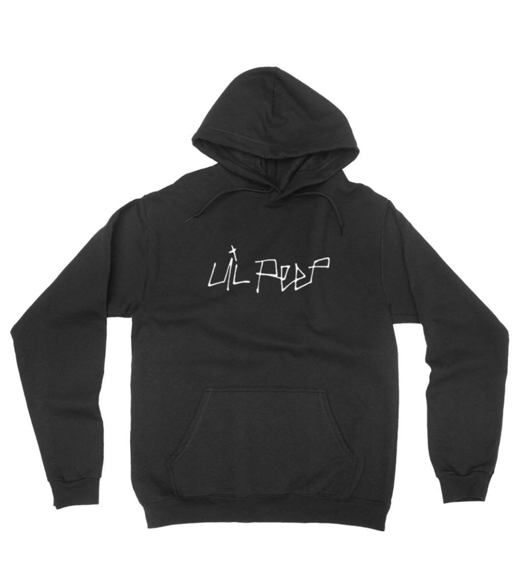 

LIL Peep bluza, Come Over, super jakość ! r XL