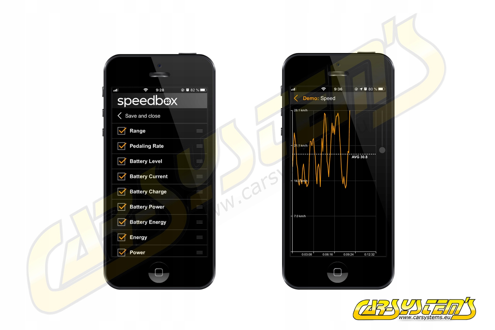 SPEEDBOX 2.0 B.Tuning - Chip tuningowy do e-bike z Bluetooth App Marka Speedbox