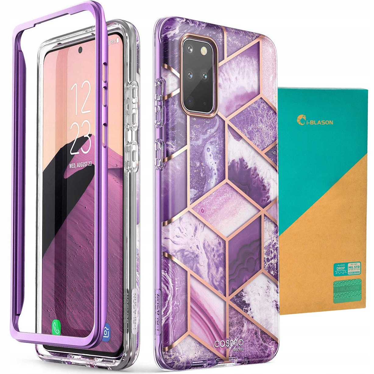 

Etui do Galaxy S20 Plus, Supcase Cosmo, pokrowiec