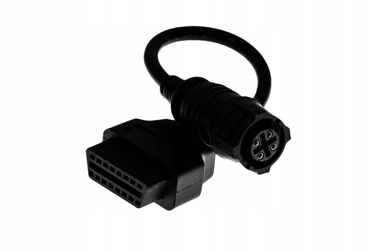 Haldex 4pin 4 PIN Delphi Naczepa Adapter Przejściówka Kabel OBD2 OBD 2 EAN (GTIN) 5904954301129
