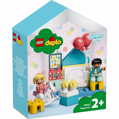 LEGO DUPLO 10925 Pokój zabaw KOSZALIN
