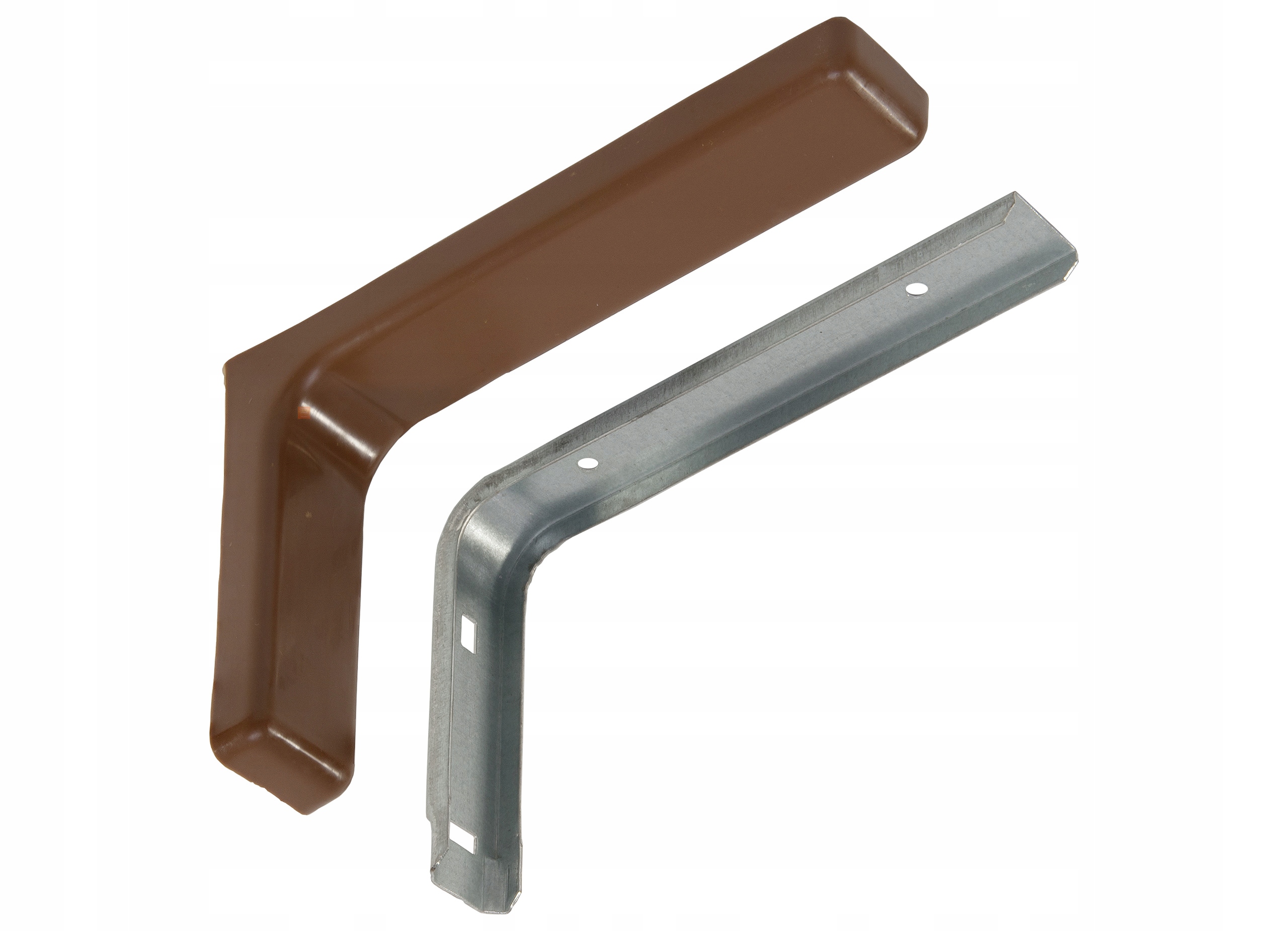 

Wspornik półki budowlany kątownik L-240 j. brąz