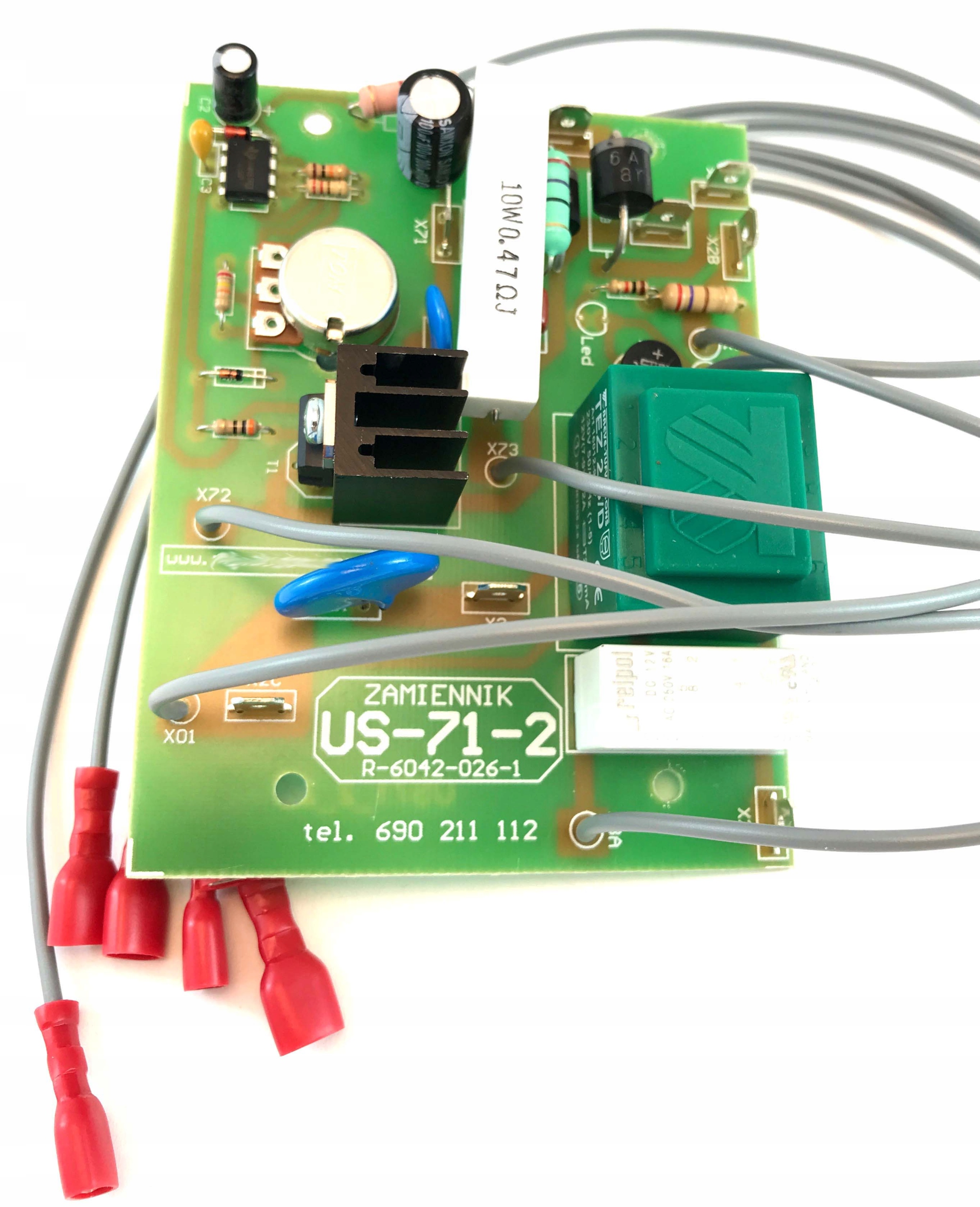 Płyta US71-2 R-6042-026-1 zamiennik Bester US-71-2 Model US71-2 R-6042-026-1 US-71-2 R6042-026-1