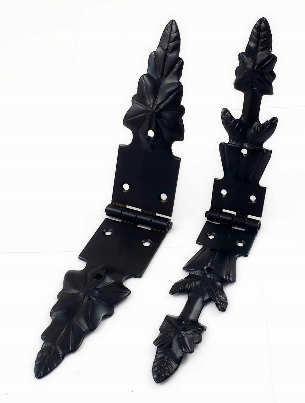 

Zawias budowlany ozdobny kuty 290 x 50mm