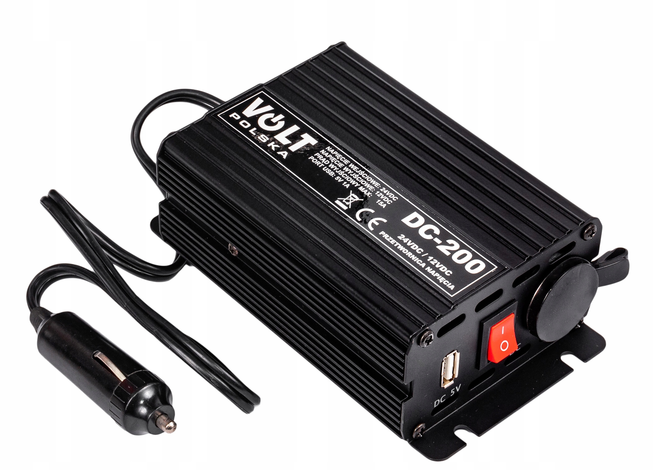

Reduktor Napięcia 24V /12V Przetwornica Prądu 200W