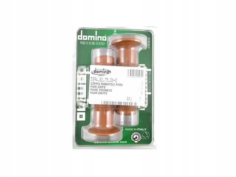 MANETKI DOMINO BRĄZOWE CLASSIC RETRO CAFE RACER Producent Domino