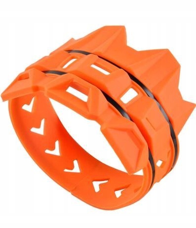 Osłona tłumika KTM Husqvarna pomarańczowa Enduro Numer katalogowy części 10000EP011OR