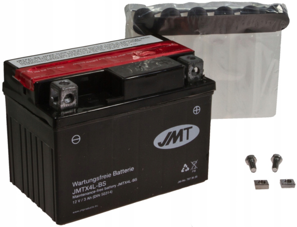 Akumulátor YTX4L-BS Yamaha Cs 50 R Ac Jog 02-17