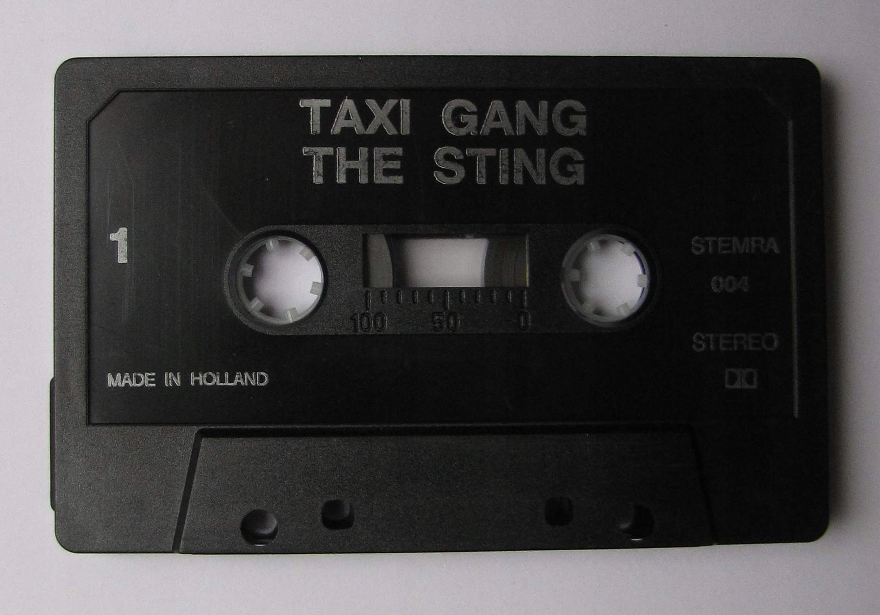 SLY & ROBBIE The Sting ~ kaseta DUB!! Gatunek reggae, ska