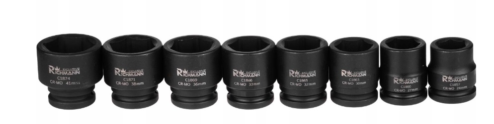 Richmann C4023 ZESTAW NASADKI UDAROWE 3 4 24 41mm Mark Corona Richmann