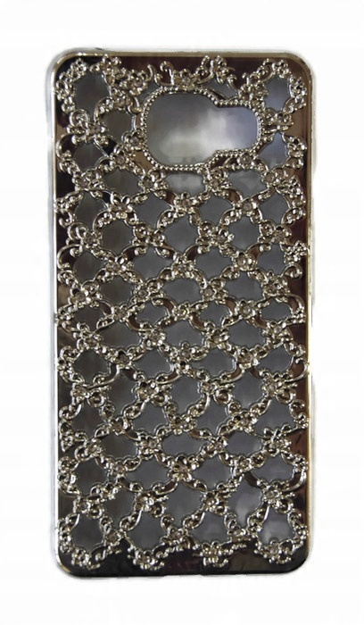 

Etui Case Samsung A5 2016 Srebrny Slim Plecki