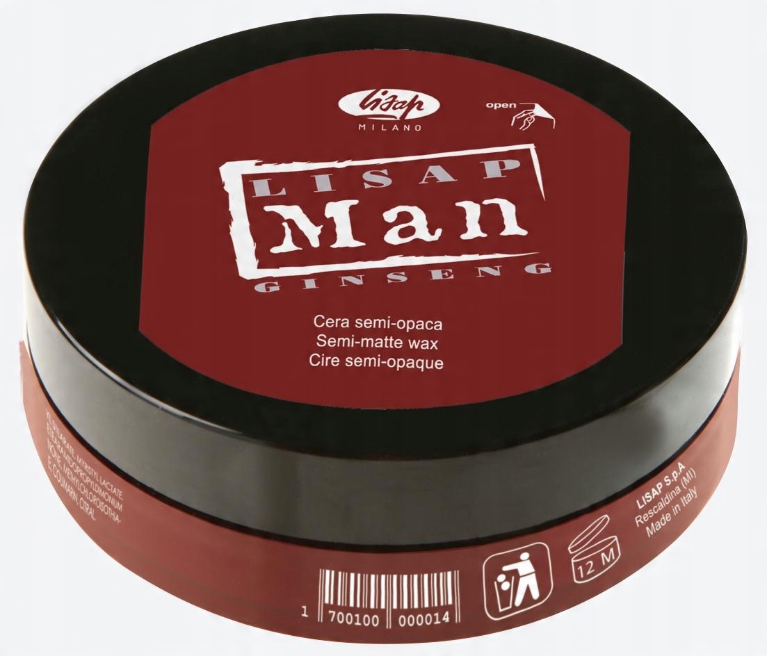 

Lisap Man, wosk półmatowy, 100ml